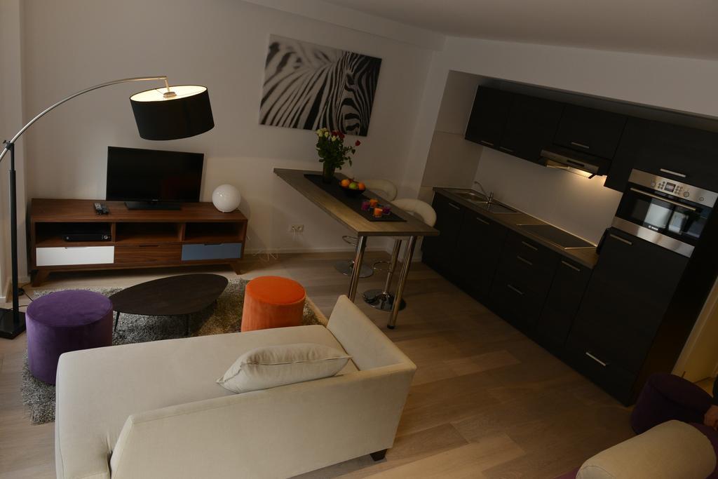 Flat Moliere Apartamento Bruxelas Quarto foto