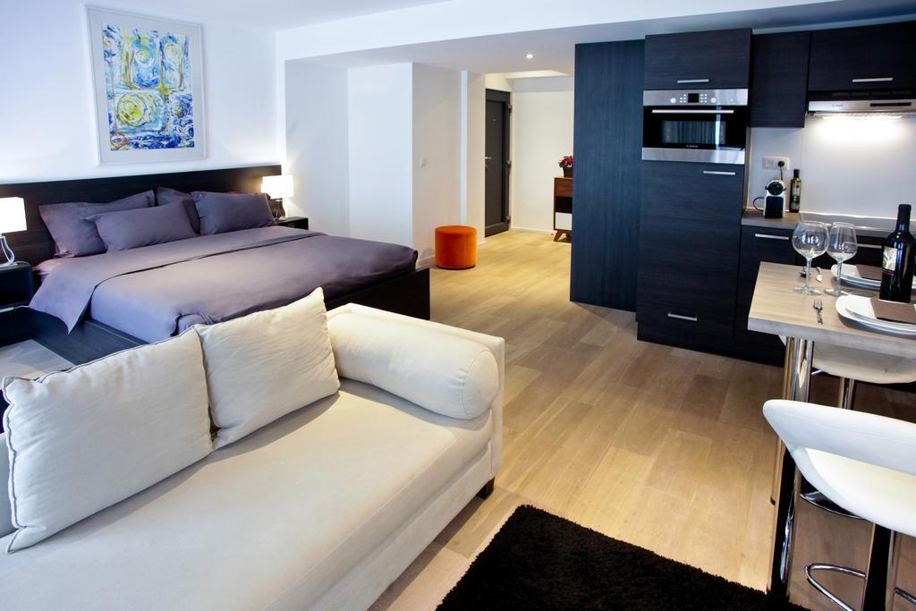 Flat Moliere Apartamento Bruxelas Exterior foto