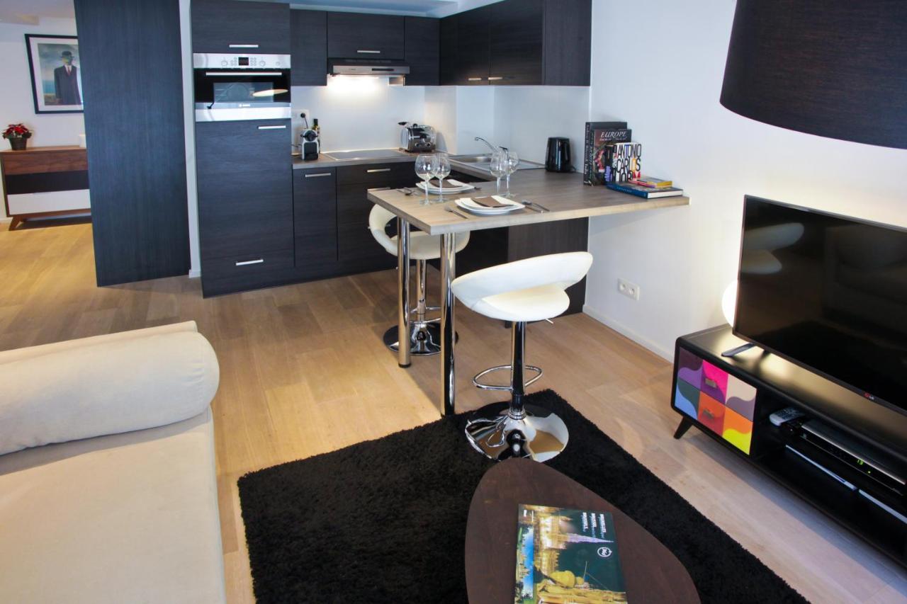 Flat Moliere Apartamento Bruxelas Exterior foto