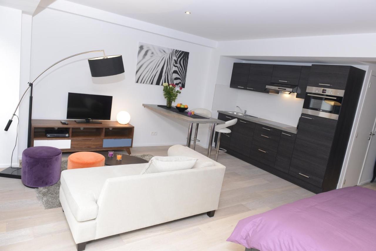 Flat Moliere Apartamento Bruxelas Exterior foto